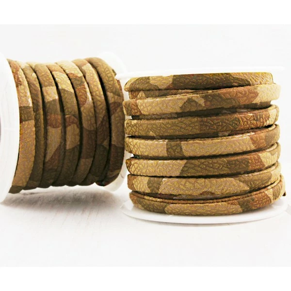 Czech Beads Exclusive 0,92 M 3ft 1yrd Kaki Vert Armée En PU Souple Plat Cordon En Cuir Bracelet Collier De Prise D'Artisan 1 Czech Beads Exclusive 0,92 M 3ft 1yrd Kaki Vert Armée En PU Souple Plat Cordon En Cuir Bracelet Collier De Prise D'Artisan