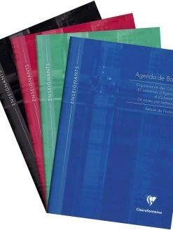 CLAIREFONTAINE 1 Agenda De Bord Non Millésimé, A4, 144 Pages - Couleur Aléatoire