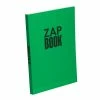 CLAIREFONTAINE 1 Bloc Croquis "Zap Book" - 210 X 297 Mm - Couleur Aléatoire