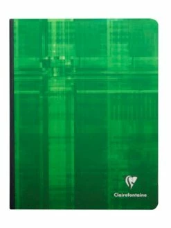 CLAIREFONTAINE 1 Cahier 17x22 - 192 Pages - Quadrillé 5x5