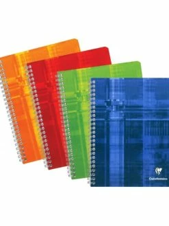 CLAIREFONTAINE 1 Cahier 21x29,7 - 180 Pages - Quadrillé 5x5