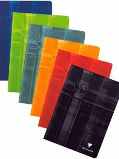 CLAIREFONTAINE 1 Cahier 21x29,7 - 80 Pages - Ligné