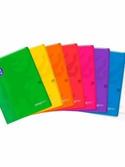 Oxford 1 Cahier "Easybook" 24x32 - 48 Pages - Séyès - Polypro - Couleur Aléatoire