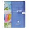 CLAIREFONTAINE 1 Cahier "Koverbook" - Travaux Pratiques - 17x22 - Séyès