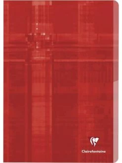 CLAIREFONTAINE 1 Cahier " Twin Book" 21x29,7 - 96 Pages - Ligné + Marge