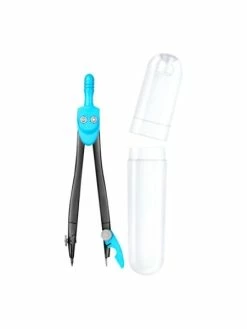 JPC Créations 1 Compas Avec Mine "Compak" - Couleur Aléatoire