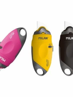 Milan 1 Cutter à Lame Céramique "Capsule" - Couleur Aléatoire