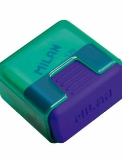 Milan 1 Gomme Avec étui De Protection - Couleur Aléatoire