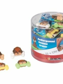 Brunnen 1 Gomme "Chien" - Modèle Aléatoire