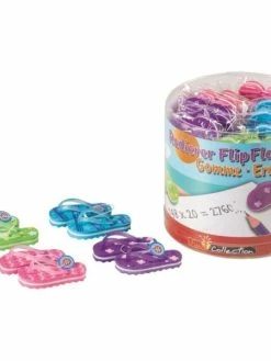 Brunnen 1 Gomme "Flip Flop" - Couleur Aléatoire