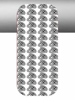 Le Suh 1 Planche De Stickers Autocollants Peel Off ARGENT ALLIANCE MARIAGE 6436