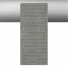 Le Suh 1 Planche De Stickers Autocollants Peel Off ARGENT ALPHABET MAJUSCULE 826