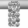 Le Suh 1 Planche De Stickers Autocollants Peel Off ARGENT CUP CAKE 5554