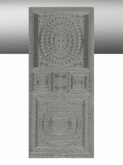 Le Suh 1 Planche De Stickers Autocollants Peel Off ARGENT DECORATION COEUR 231