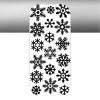 Le Suh 1 Planche De Stickers Autocollants Peel Off ARGENT HIVER GIVRE 7069