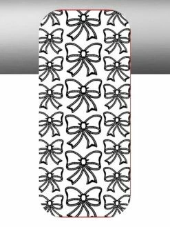 Le Suh 1 Planche De Stickers Autocollants Peel Off ARGENT NOEUX 6454