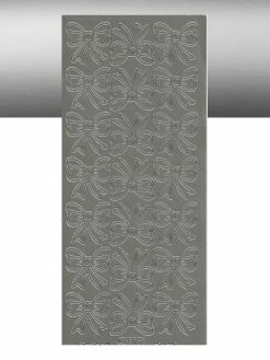 Le Suh 1 Planche De Stickers Autocollants Peel Off ARGENT NOEUX 820