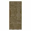 Le Suh 1 Planche De Stickers Autocollants Peel Off DORE VASE