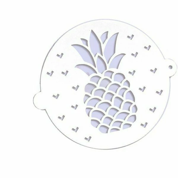 Czech Beads Exclusive 1 Police De Pc, Artisanat, Pochoir, Pochoir De Cuisson D'Ananas, 19.5 × 17cm, Modèle En Plastique De 1 Czech Beads Exclusive 1 Police De Pc, Artisanat, Pochoir, Pochoir De Cuisson D'Ananas, 19.5 × 17cm, Modèle En Plastique De