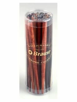 Brause 1 Porte-plume En Bois - Couleur Aléatoire