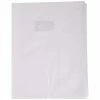 CLAIREFONTAINE 1 Protège-cahier "Grain Cuir" - 24x32 - Blanc