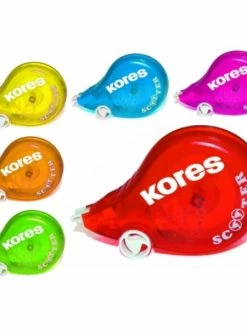 Kores 1 Rouleau Correcteur "Scooter" - Couleur Aléatoire