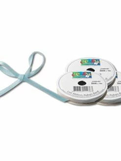 Vaessen Creative 1 Ruban Satiné - Bleu