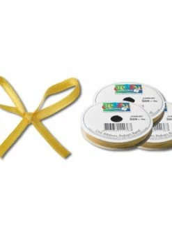 Vaessen Creative 1 Ruban Satiné - Jaune