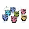 EYELET OUTLET 10 Attaches Parisiennes Chouettes Hiboux 15 Mm