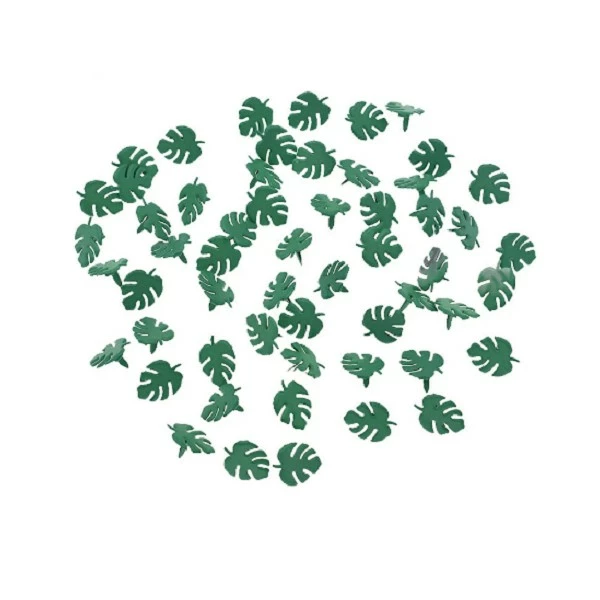 AUTRE 10 Attaches Parisiennes Feuilles Vertes 1 AUTRE 10 Attaches Parisiennes Feuilles Vertes