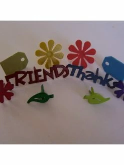 Provo Craft 10 Attaches Parisiennes Printemps