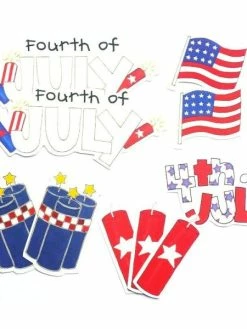 10 Découpes Fête Nationale Américaine My Mind's Eye