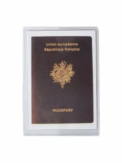 10 étuis De Protection Pour Passeport - Plastique - Transparent - Exacompta -V-Zug shop 10 etuis de protection pour passeport plastique transparent exacompta p 3