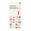 Rico Design 10 Feuilles D'Autocollants Registre Pastel