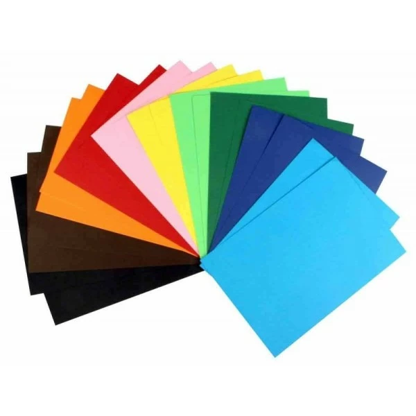10 Feuilles De Papier Couleur A4 220 Gr/M2- Ctop 1 10 Feuilles De Papier Couleur A4 220 Gr/M2- Ctop
