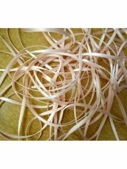 La Boutique D'Isacrea 10 METRES RUBAN SATIN : Couleur Saumon Largeur 6mm