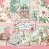 10 Papiers Scrapbooking 15 X 15 Cm STAMPERIA SWEET WINTER