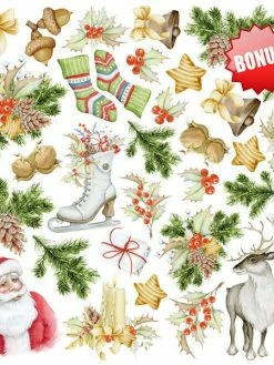 10 Papiers Scrapbooking 20 X 20 Cm FABRIKA DECORU AWAITING CHRISTMAS 3 10 Papiers Scrapbooking 20 X 20 Cm FABRIKA DECORU AWAITING CHRISTMAS -V-Zug shop 10 papiers scrapbooking 20 x 20 cm fabrika decoru awaiting christmas p 2