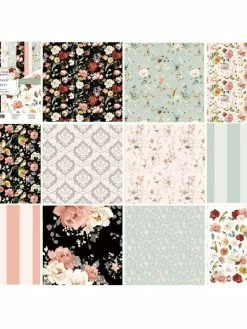 10 Papiers Scrapbooking 20 X 20 Cm FABRIKA DECORU MIRACLE FLOWERS -V-Zug shop 10 papiers scrapbooking 20 x 20 cm fabrika decoru miracle flowers p 2