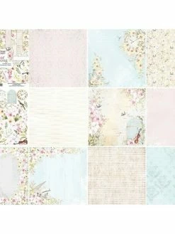 10 Papiers Scrapbooking 20 X 20 Cm FABRIKA DECORU ORCHID SONG -V-Zug shop 10 papiers scrapbooking 20 x 20 cm fabrika decoru orchid song p 2