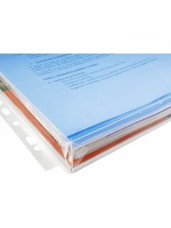 10 Pochettes Perforées Soufflet A4 - Exacompta -V-Zug shop 10 pochettes perforees soufflet a4 exacompta p 3