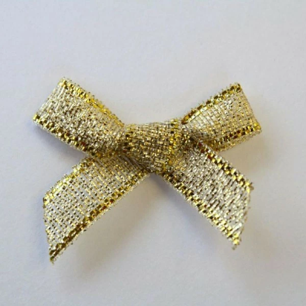 Tricot Créations 10 X Noeud En Ruban Lurex : Doré Appliques Mercerie Scrapbooking 1 Tricot Créations 10 X Noeud En Ruban Lurex : Doré Appliques Mercerie Scrapbooking