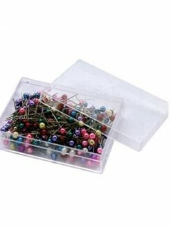 MDC 100 épingles Mariage Colorées à Tête De Perle