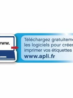 Apli Agipa 1000 Étiquettes Blanches - A4 - 105X57Mm - Agipa 119013 -V-Zug shop 1000 etiquettes blanches a4 105x57mm agipa 119013 p 3