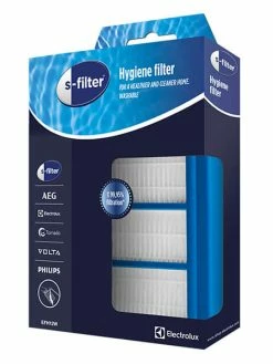 Electrolux Filtre Hygiénique Pour Aspirateur Pure D8.2 - EFH12W - Filtre Pour Aspirateur