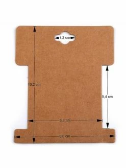 Czech Beads Exclusive 100pc Brun Naturel De La Carte De Papier D'Emballage Bobine Bobine 8.6x10.2cm, Pvc Sacs, Tube, Des C -V-Zug shop 100pc brun naturel de la carte de papier demballage bobine bobine 86x102cm pvc sacs tube des c p 3