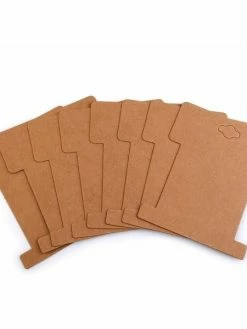 Czech Beads Exclusive 100pc Brun Naturel De La Carte De Papier D'Emballage Bobine Bobine 8.6x10.2cm, Pvc Sacs, Tube, Des C -V-Zug shop 100pc brun naturel de la carte de papier demballage bobine bobine 86x102cm pvc sacs tube des c p 4