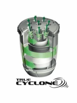 Trisa T6324 True Cyclone Comfort Clean - Aspirateur Sans Sac -V-Zug shop 10161448 3 d 1