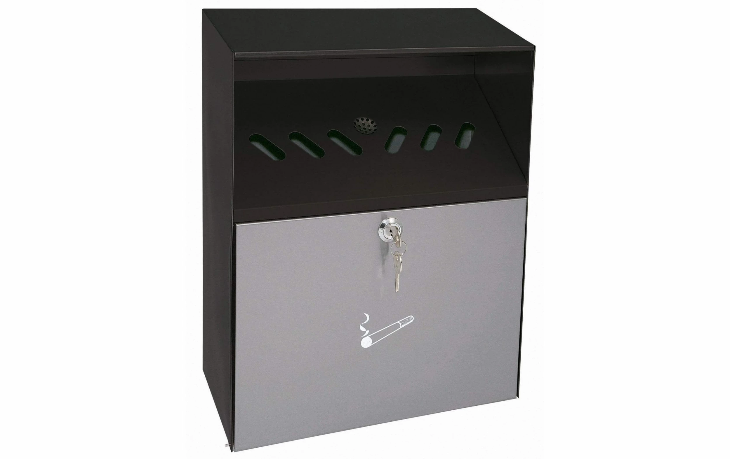 Wedo Cendrier Mural Noir - Cendrier 1 Wedo Cendrier Mural Noir - Cendrier