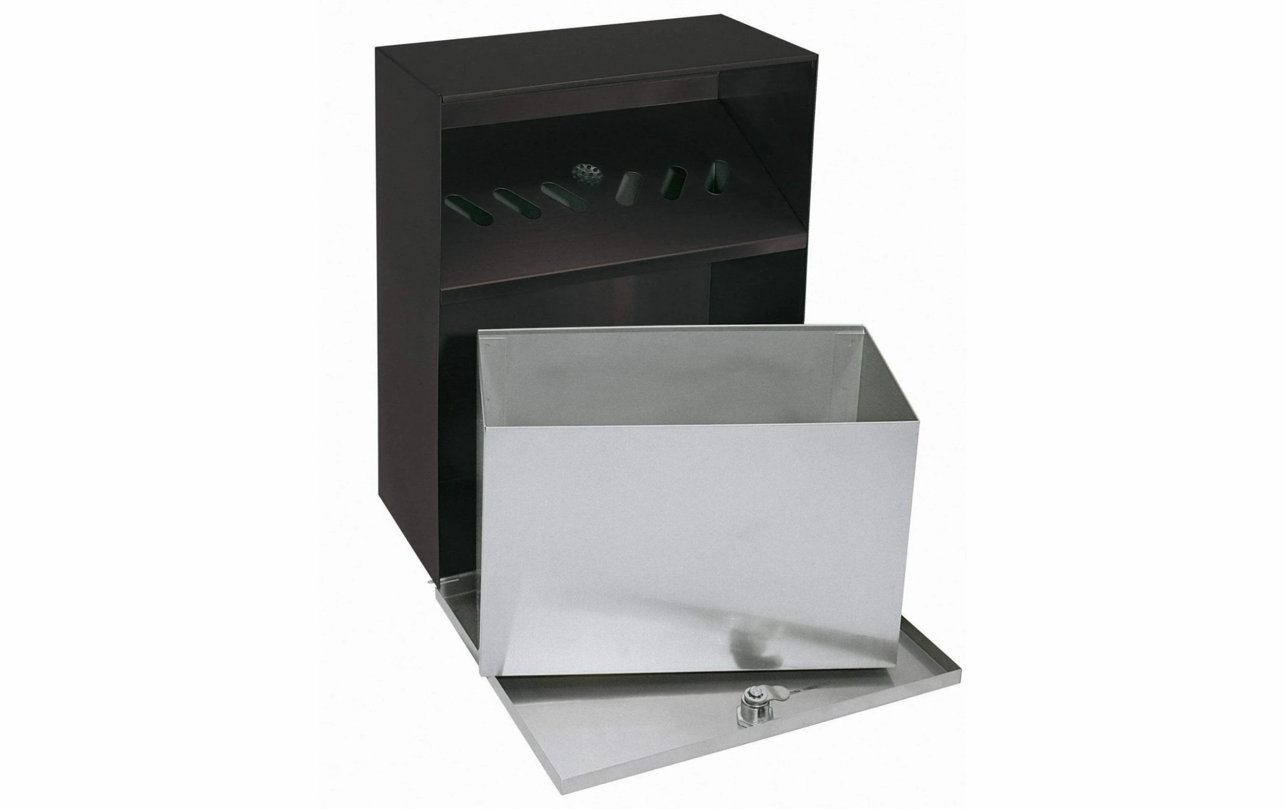 Wedo Cendrier Mural Noir - Cendrier 2 Wedo Cendrier Mural Noir - Cendrier – Image 2